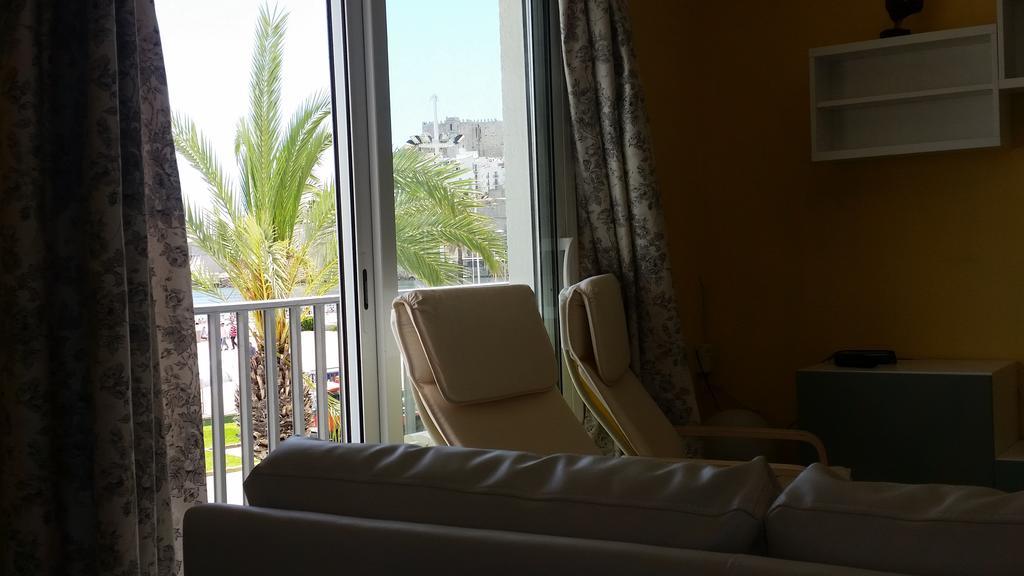 דירות Peñíscola Apartamento Centrico Y Con Vistas Al Mar מראה חיצוני תמונה