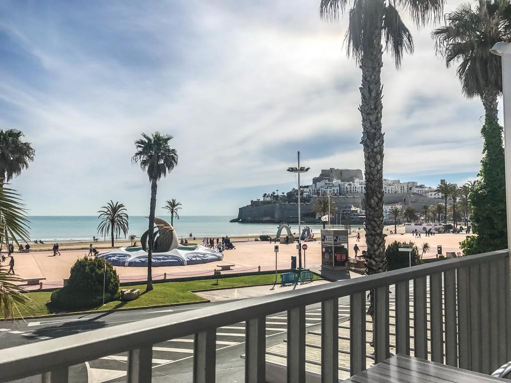 דירות Peñíscola Apartamento Centrico Y Con Vistas Al Mar מראה חיצוני תמונה