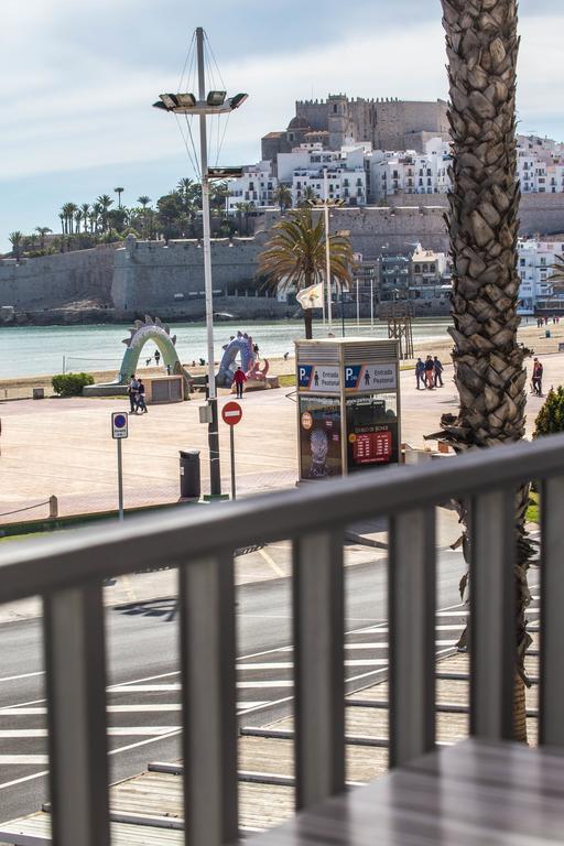 דירות Peñíscola Apartamento Centrico Y Con Vistas Al Mar מראה חיצוני תמונה